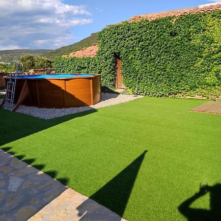 Masia Riu Dels Arbres Benassal Bagian luar foto