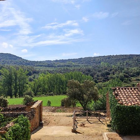 Masia Riu Dels Arbres Benassal Bagian luar foto