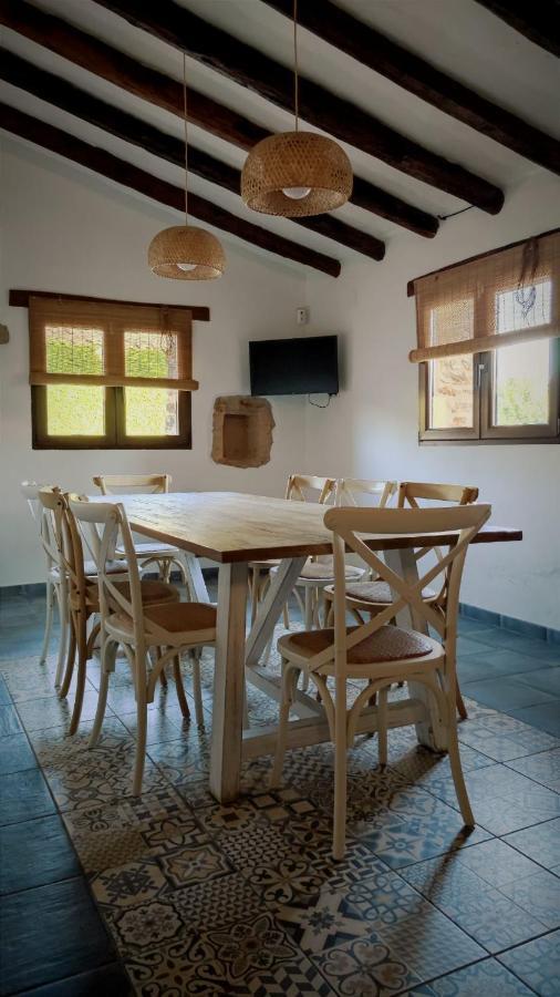 Masia Riu Dels Arbres Benassal Bagian luar foto