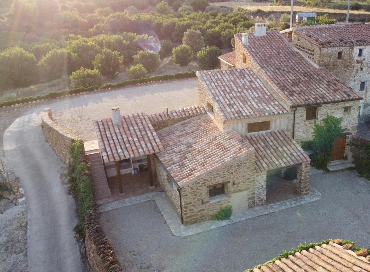 Masia Riu Dels Arbres Benassal Bagian luar foto