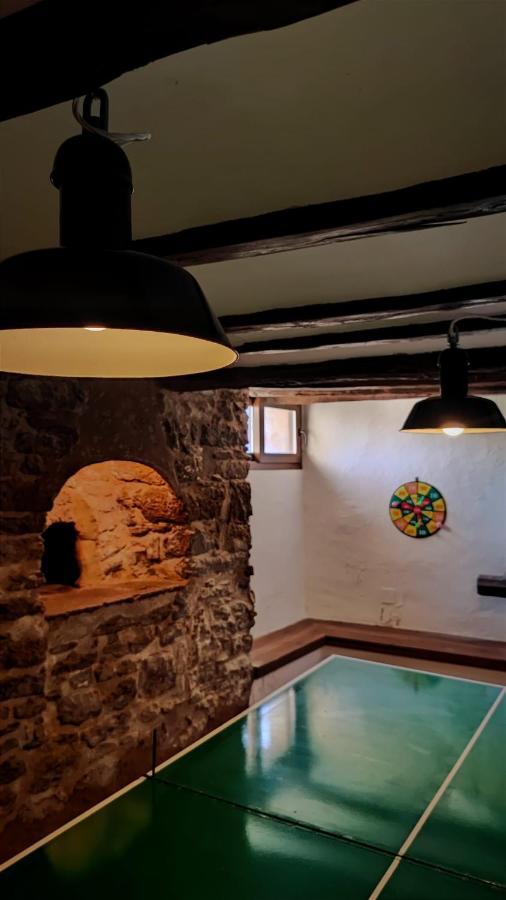 Masia Riu Dels Arbres Benassal Bagian luar foto