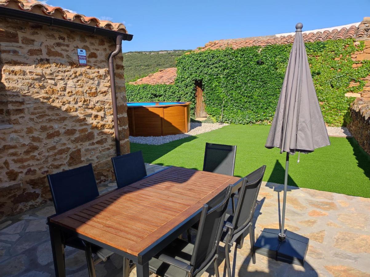 Masia Riu Dels Arbres Benassal Bagian luar foto